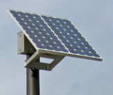 Large Solar Power System