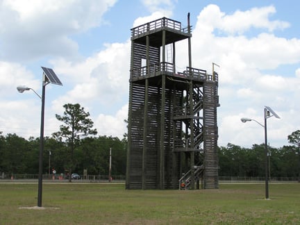 Commercial Solar Lighting Playing Field