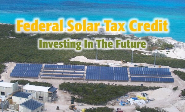 Federal Solar Tax Credit