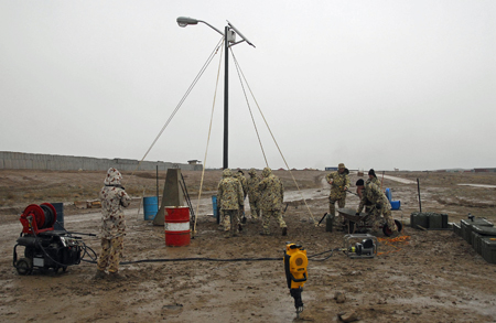 Government and Military Solar Power Lights