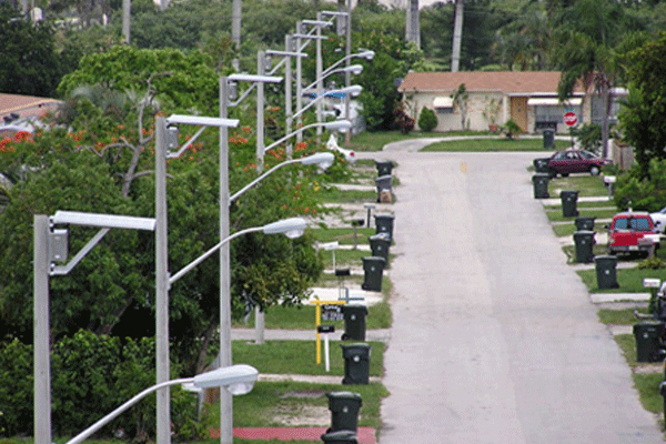 Commercial Street Lighting Solar Powered