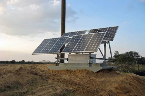 Off Grid Power Station for WiFI
