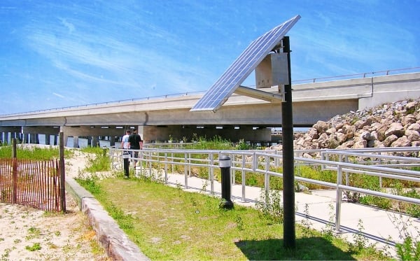 Solar Bollard Lighting For Parks And Pathways
