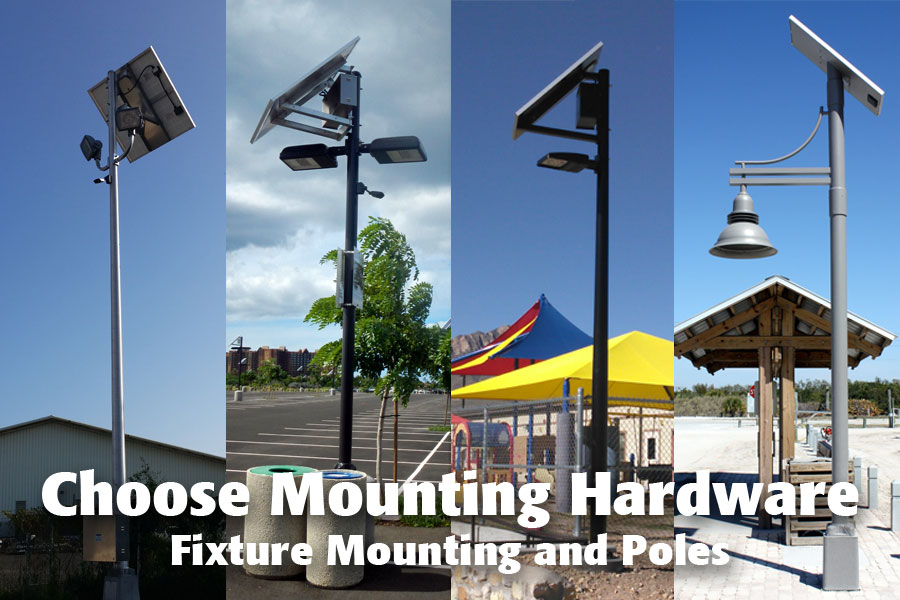 Fixture Mounting Options Graphic