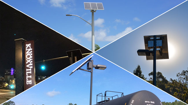 Solar Powered LED Lighting Systems