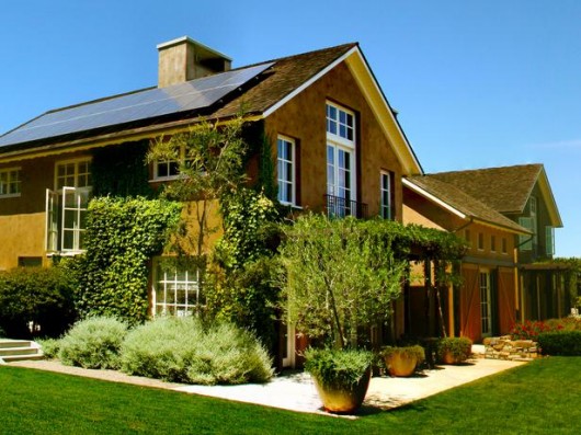 Solar Panels on Roof