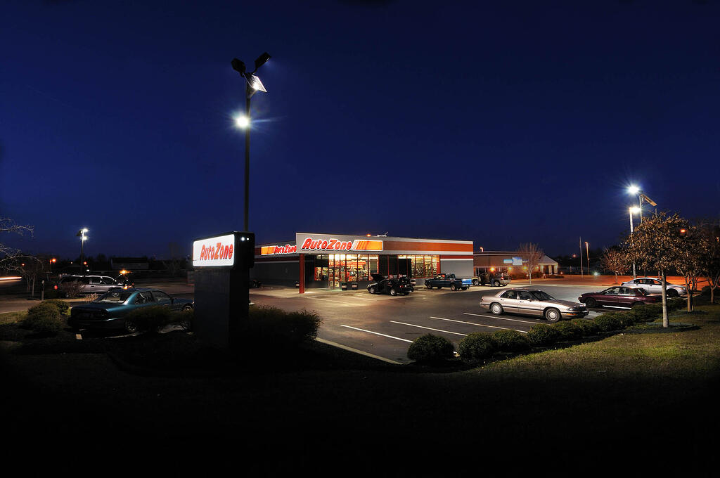Commercial Solar Parking Lot Lighting