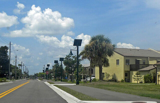 Solar Street Light Retrofit Battery Backup