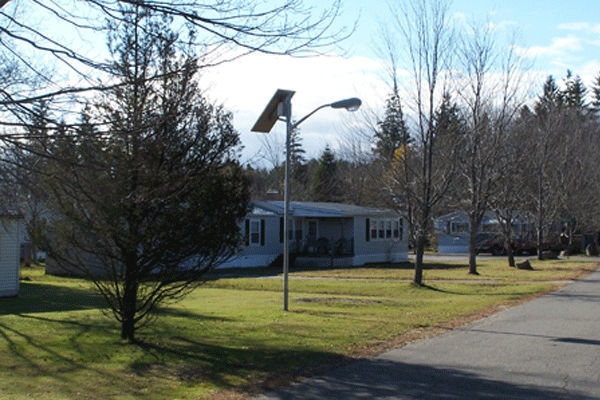 Solar Street Light Retrofit Off Grid