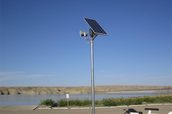 BOR Tiber Reserve Boat Ramp Area Solar Light