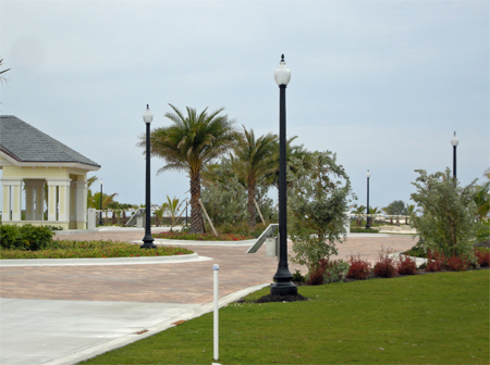 Ginn ser Mur Solar Street Lighting