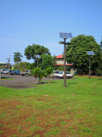 Parking Lot Lights Solar Powered