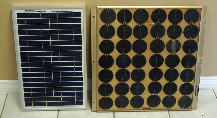 Old Solar vs New Solar