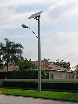Solar Roadway Light