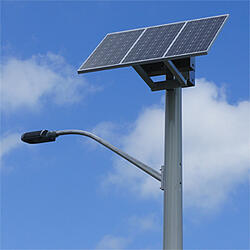 Solar LED Street Light
