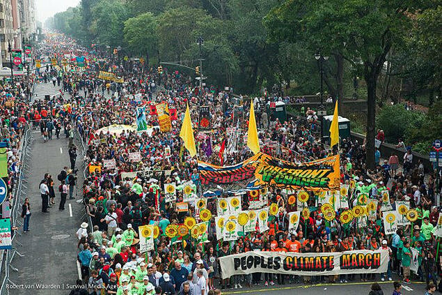 peoples climate march 2014