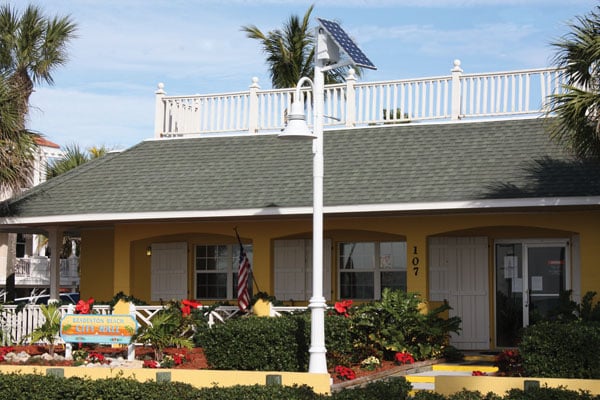 Bradenton Beach Turtle Friendly Roadway Lighting