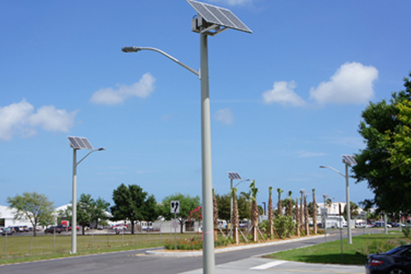 Martin County Airport Solar Street Light Martin County Airport Solar Street Light