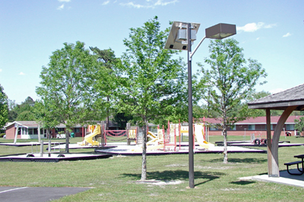 Solar LED Lighting Solutions for Rural Areas NWS Charleston Park Light Solar LED Lighting Solutions for Rural Areas NWS Charleston Park Light