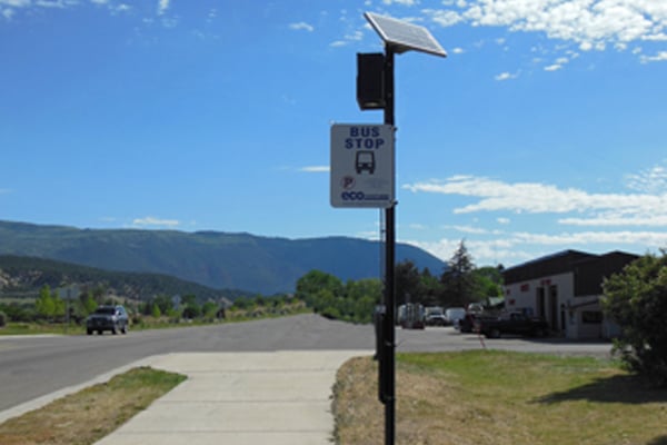 Solar Bus Stop Design