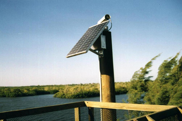 Off-Grid Solar Power System for Camera Off-Grid Solar Power System for Camera