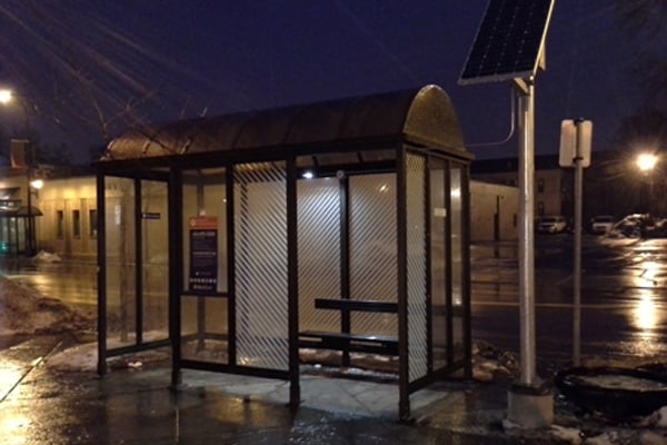 Solar Bus Shelter Design Solar Bus Shelter Design