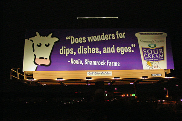 Large Billboard Salt River Devco