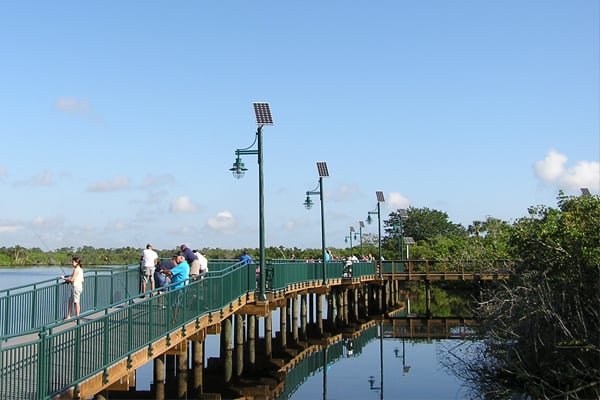 Solar Pathway Lights for Port St Lucie