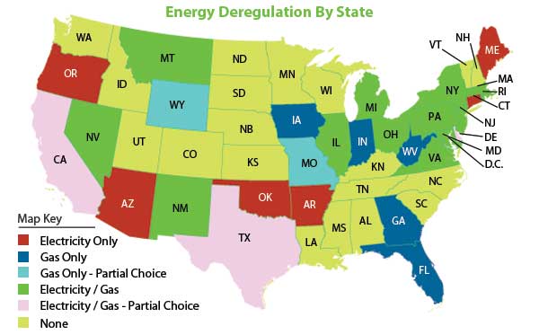 Energy Deregulation And Your Small Business Energy Deregulation
