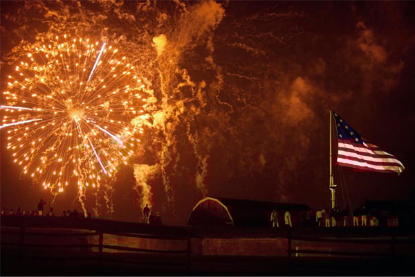 Solar Flagpole Lighting Fort McHenry Start-Spangled Banner