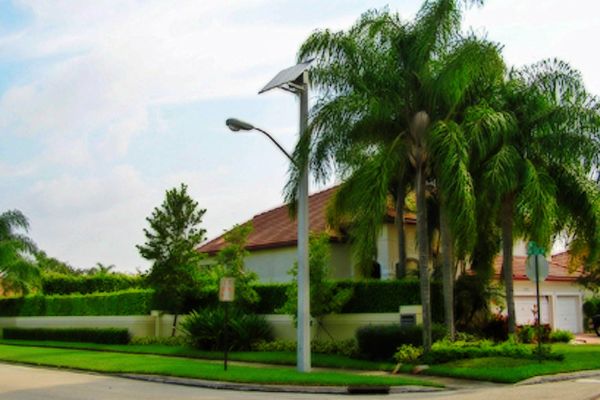 Green Community Solar Lighting