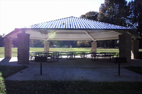 Sunnyside Park Solar LED Lighting Pavilion