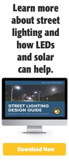 Commercial Solar Powered Led Street Lighting Systems By Sepco