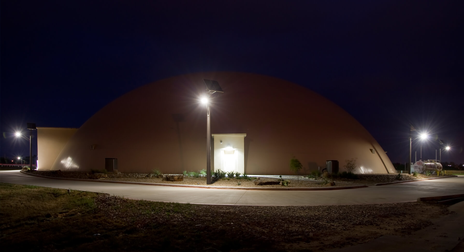 Commercial Solar Powered Led Lighting Off Grid Power