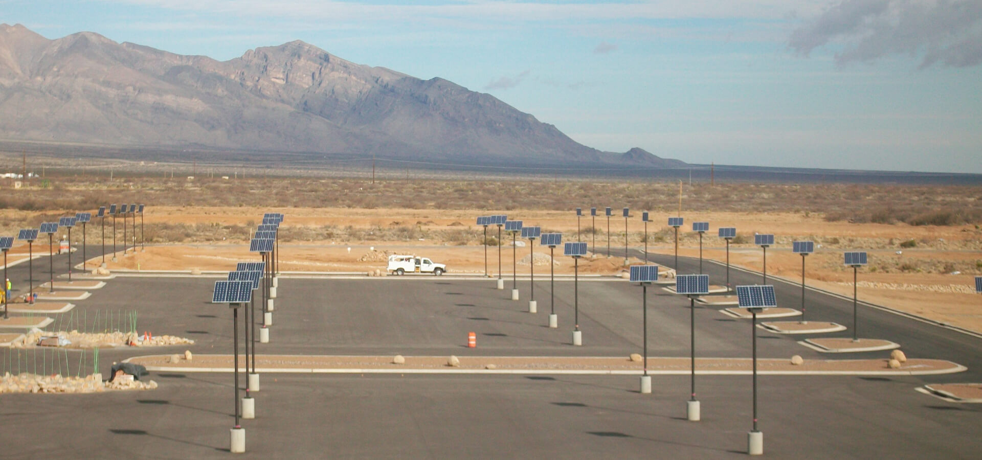Commercial Solar Powered Led Parking Lot Lighting Systems By Sepco Efficient Solar Power