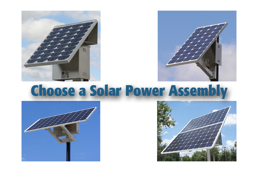 Solar Lighting Design Guide Determine Power Assembly