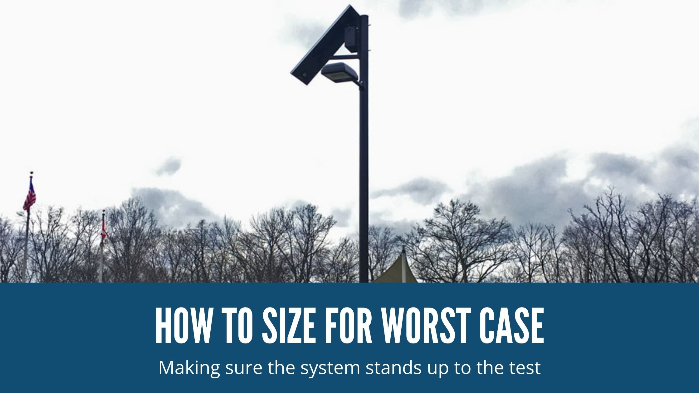How to Size for Worst Case