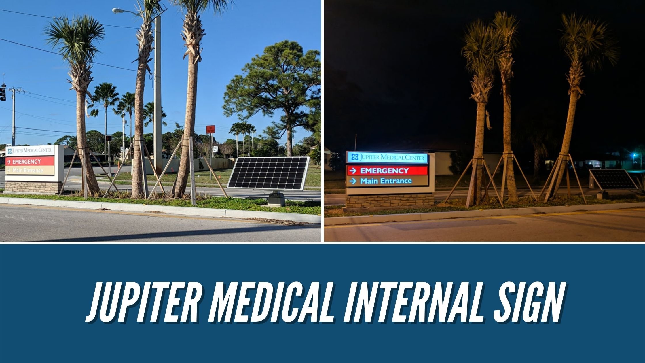 Jupiter Medical Internal Sign