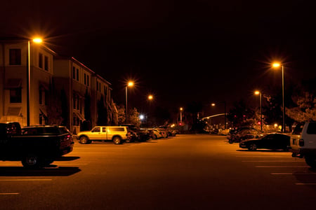 SEPCO Completes LED Solar Walkway Lighting Project at USMC Base
