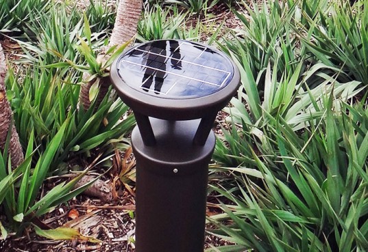 Pedestrian Scale Solar Path Lights Inhabitat