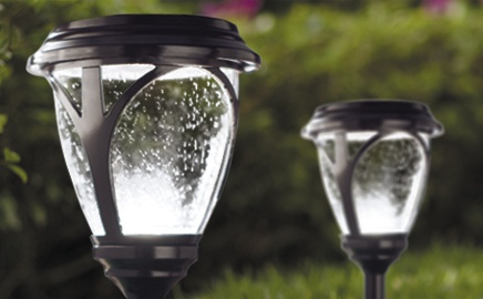 Non-Commercial Solar Residential Lights