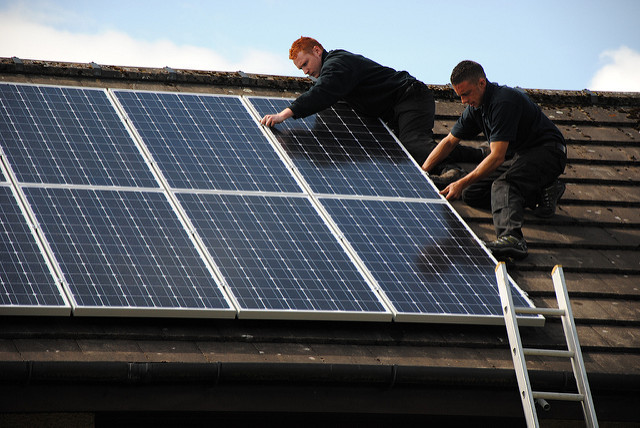 Roof Solar Evergreen Solar