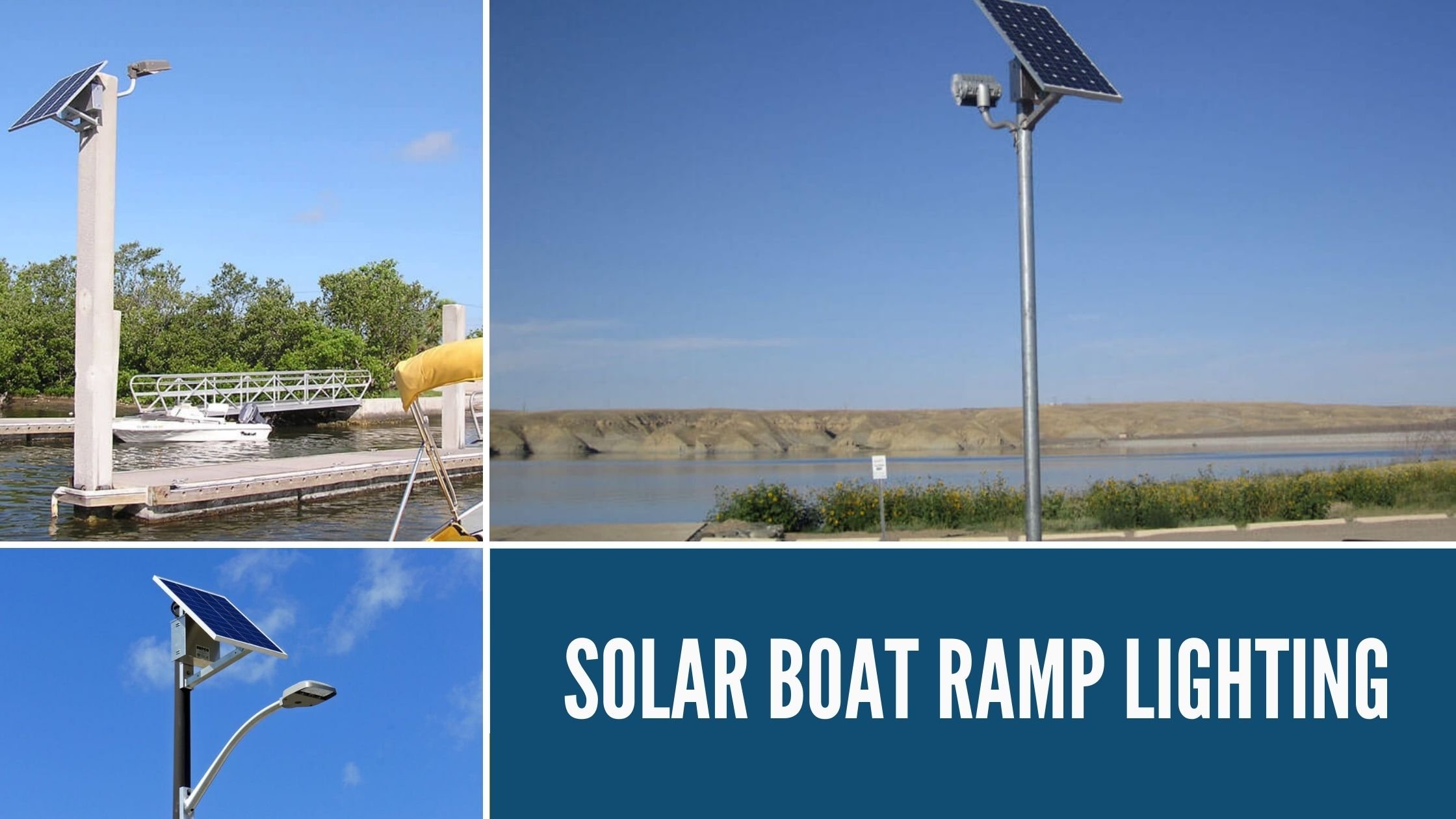 Solar Boat Ramp Lighting