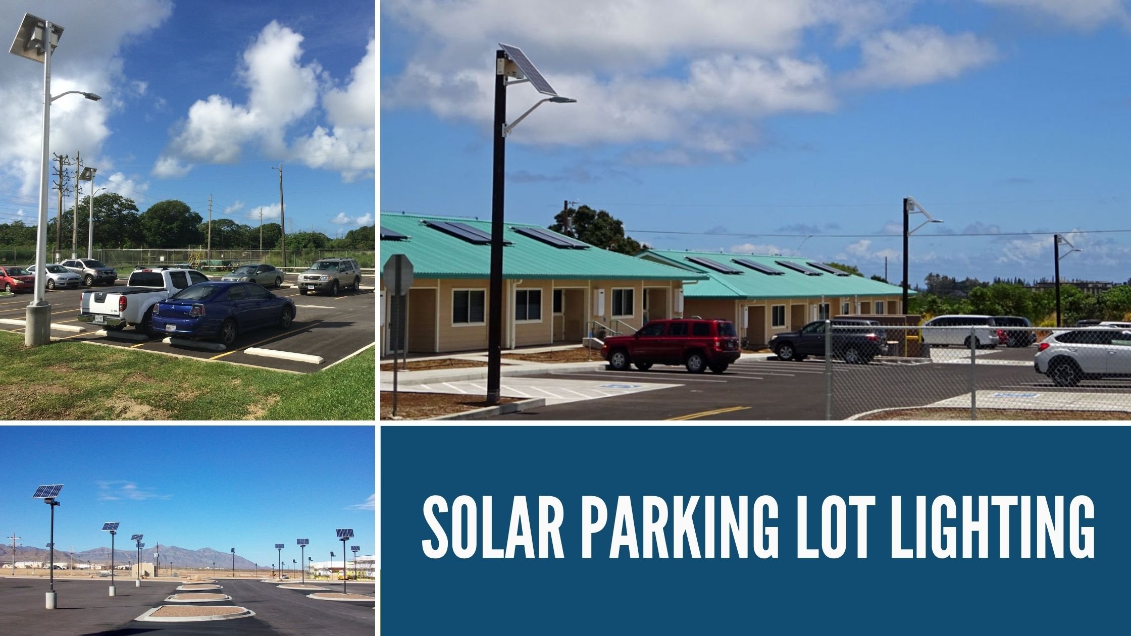 Solar Parking Lot Lighting