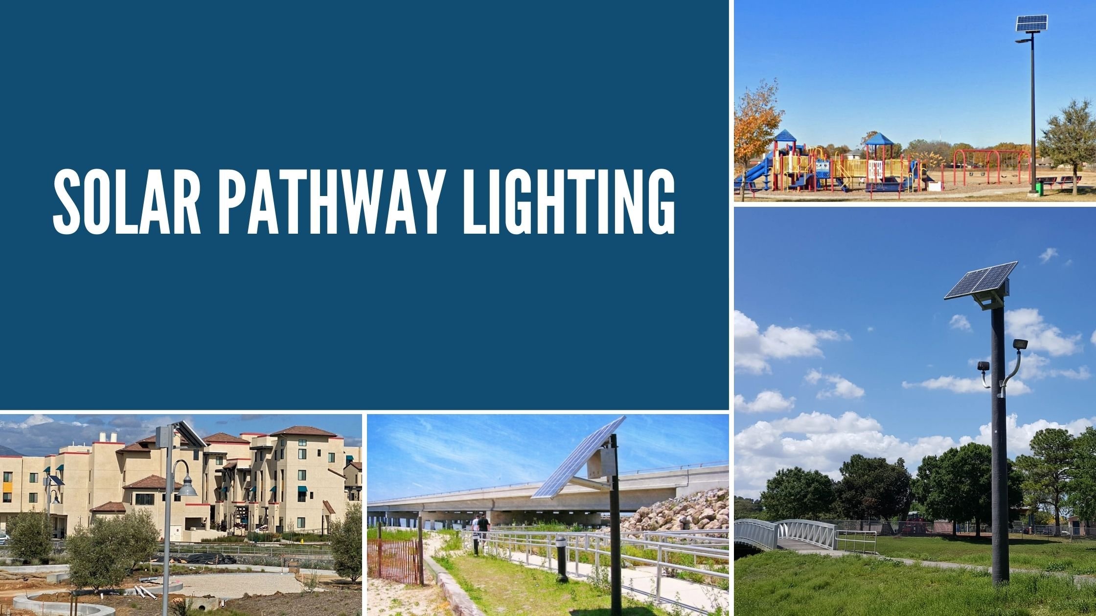 Solar Pathway Lighting