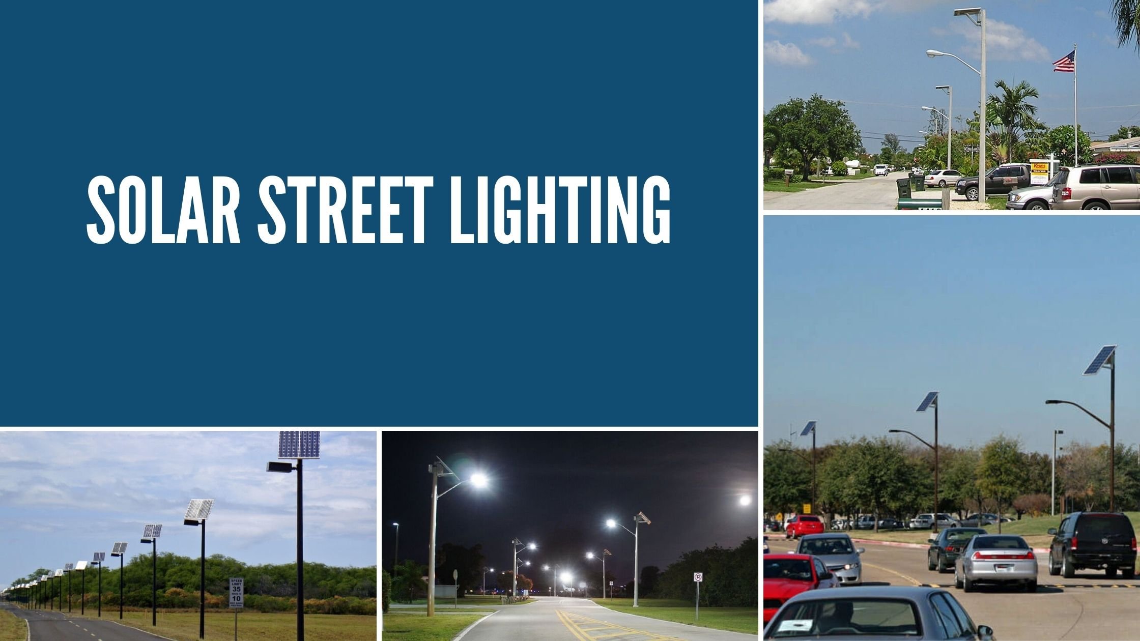 Solar Street Lighting-1