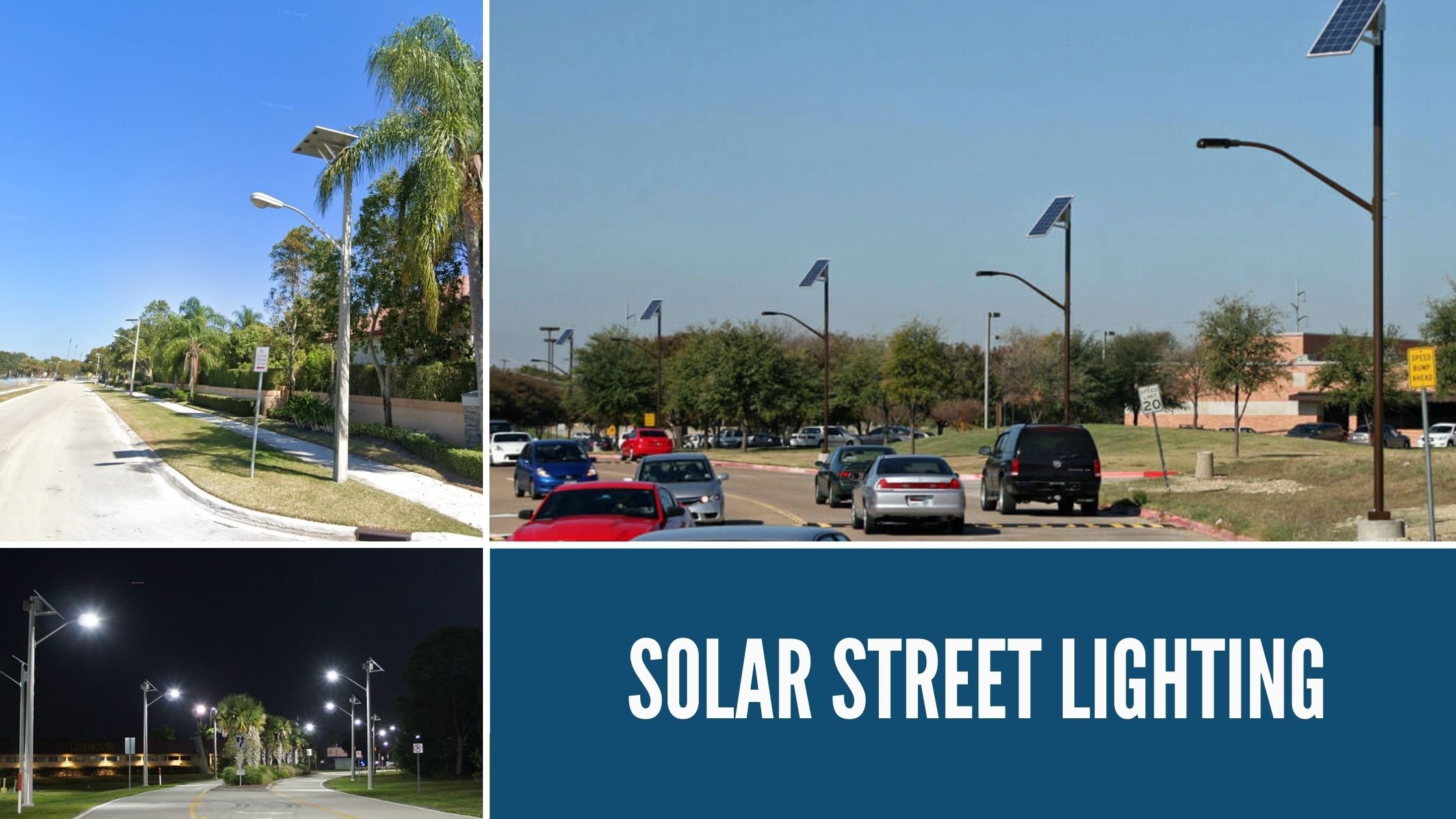 Solar Street Lighting