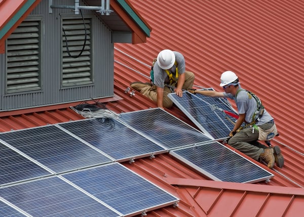 Install Solar Panels on Roof