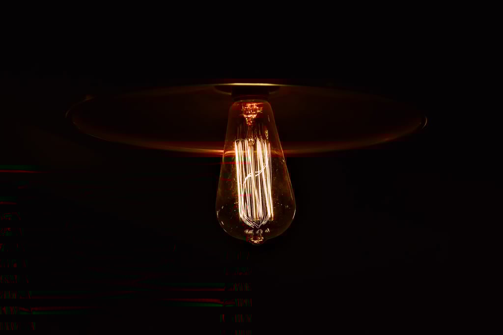 LED Edison Light Bulb