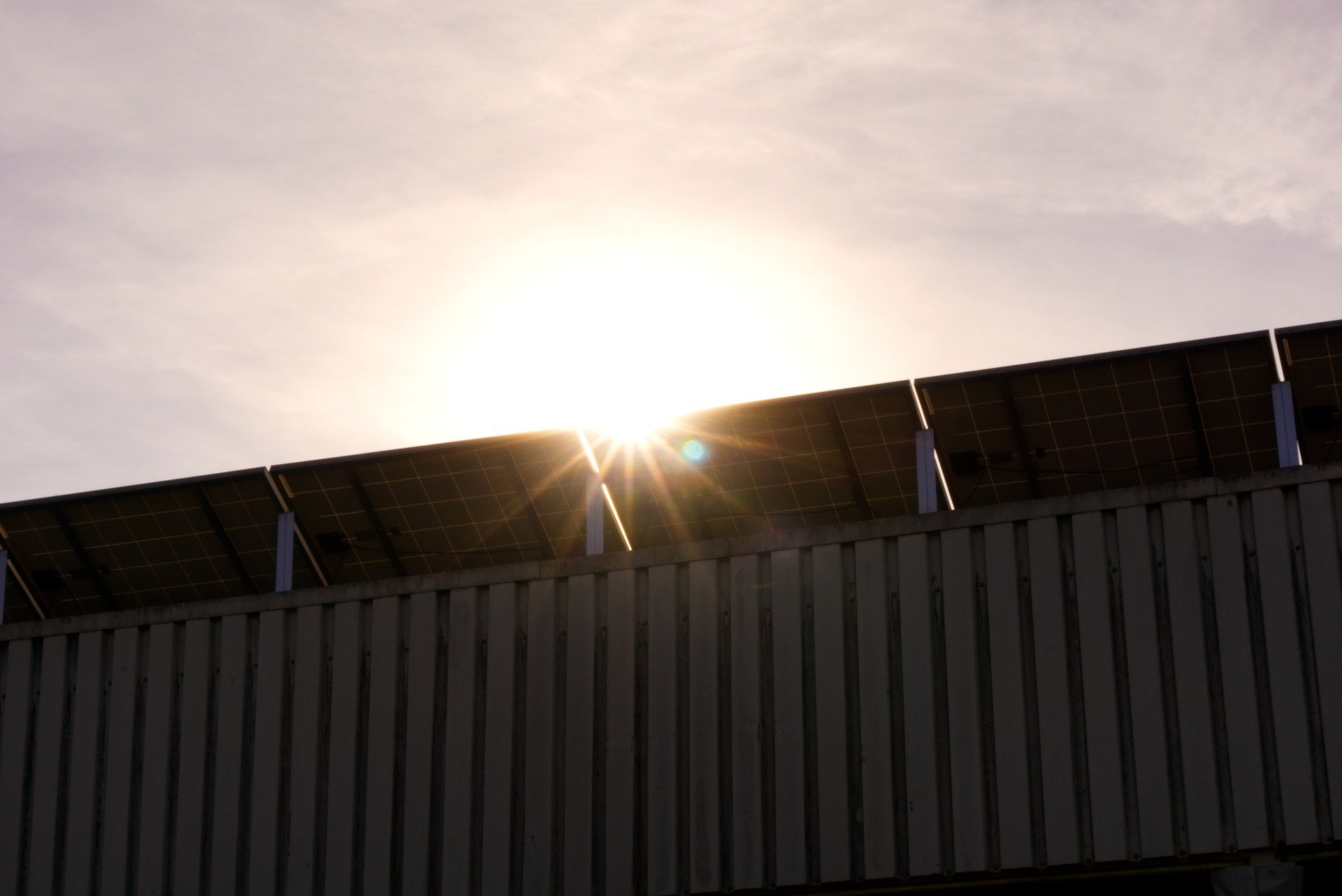 solar panels in Sunshine